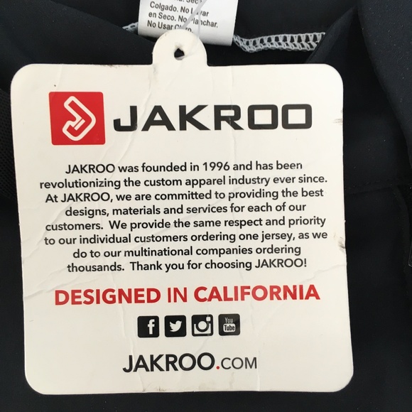 Jakroo Shorts Sz XS Mountain Biking Adjustable Waist Side Zippered Pockets Black - Picture 7 of 8